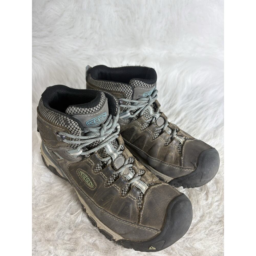 KEEN Targhee III Mid Waterproof Hiking Boots Women’s 8.5W 1023040 Brown - Picture 2 of 12